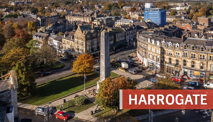 Best Places to Live in UK - Harrogate