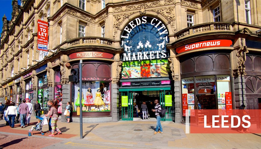 Best Places to Live in UK - Leeds