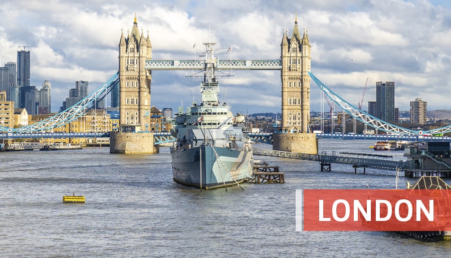 Best Places to Live in UK - London