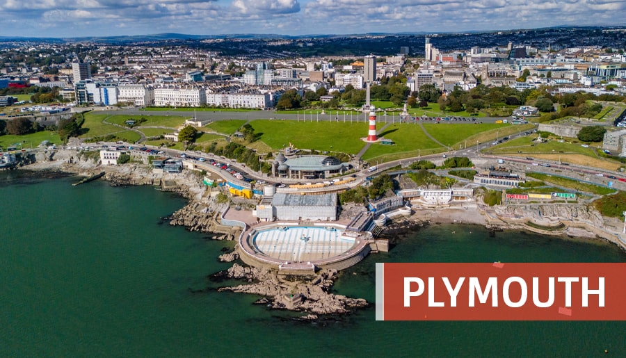 Best Places to Live in UK - Plymouth