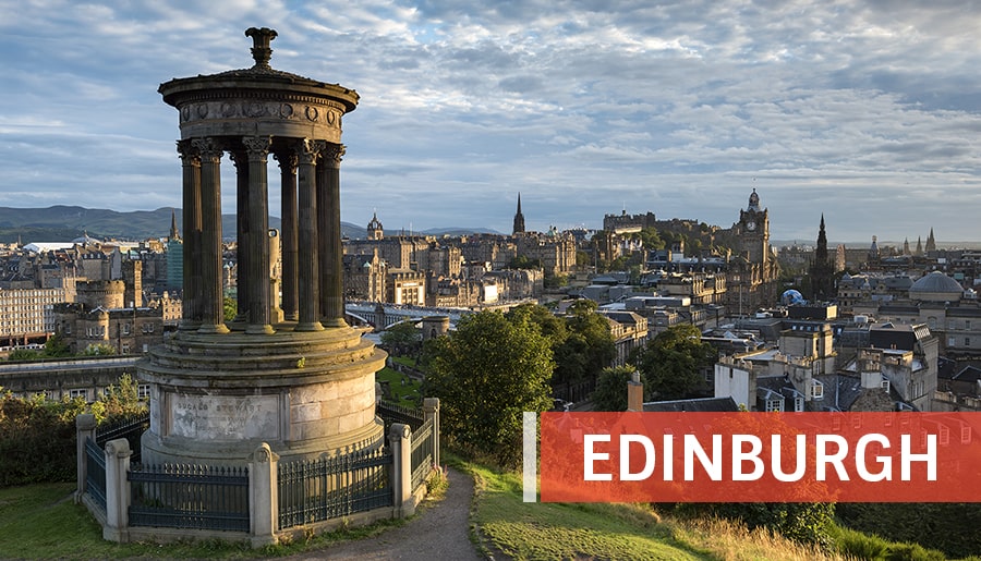 Best Places to Live in the UK - Edinburgh