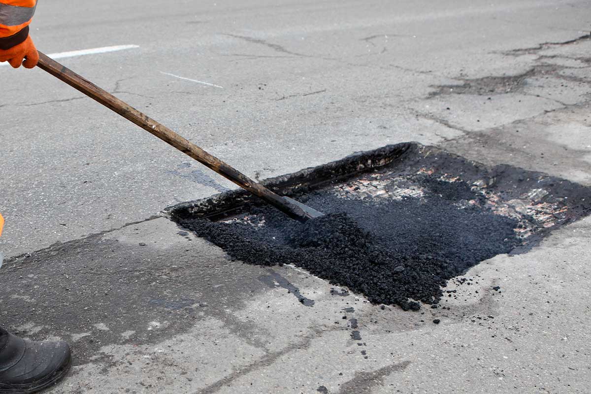 Pavement Pathole About Us - Remedial Pavement Repairs