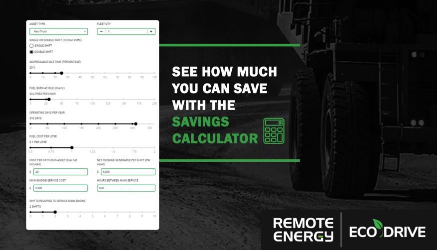The Eco-Drive Savings Calculator