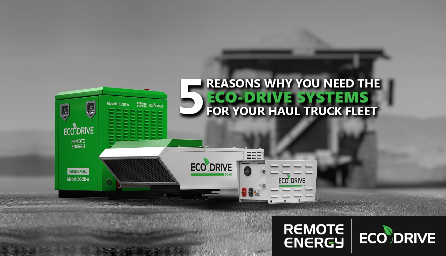 5 Reasons Why You Need Eco-Drive Systems for Haul Truck Fleet