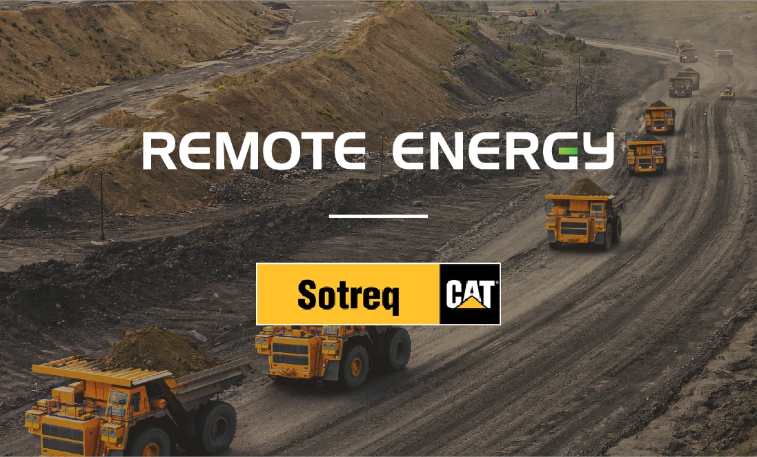 Remote Energy and Sotreq Sign Official Distributorship Agreement