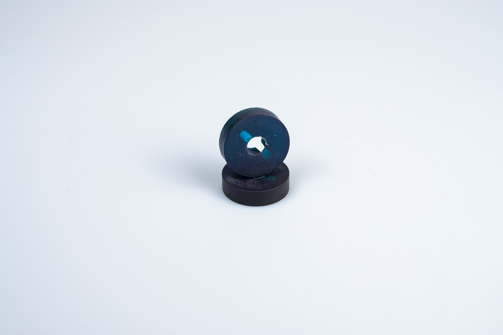 Trigger head polyurethane capping wheels (Smooth) | RENTAFILL