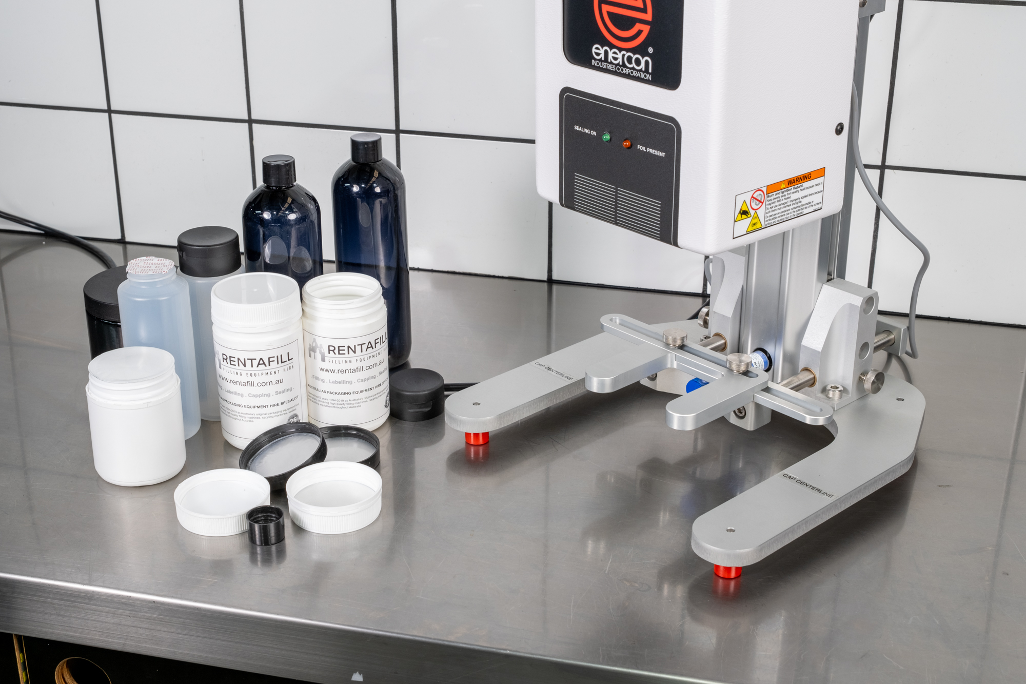 Enercon Auto Jr – Automatic Induction Sealer | Foil Cap Sealing Machine