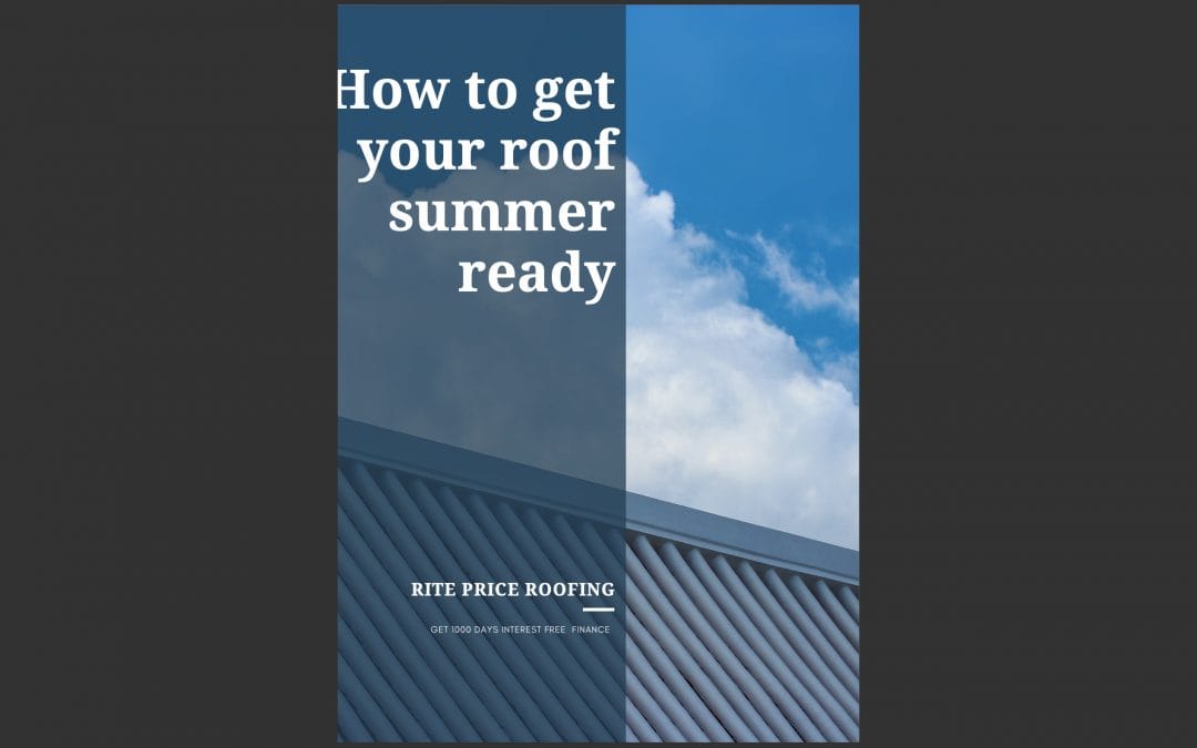 Roofing: How to get your roof summer ready