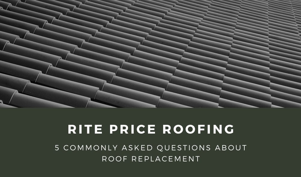 5 Commonly Asked Questions About Roof Replacement Adelaide