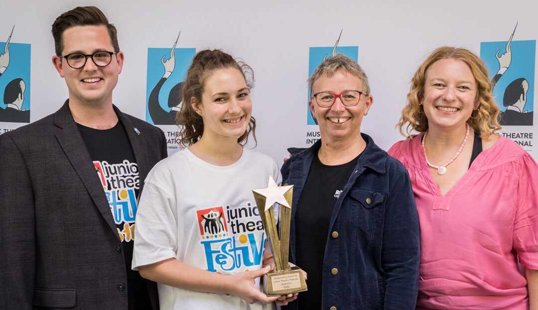 Students Win 2022 Junior Theatre Festival National Award