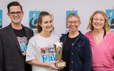 Students Win 2022 Junior Theatre Festival National Award
