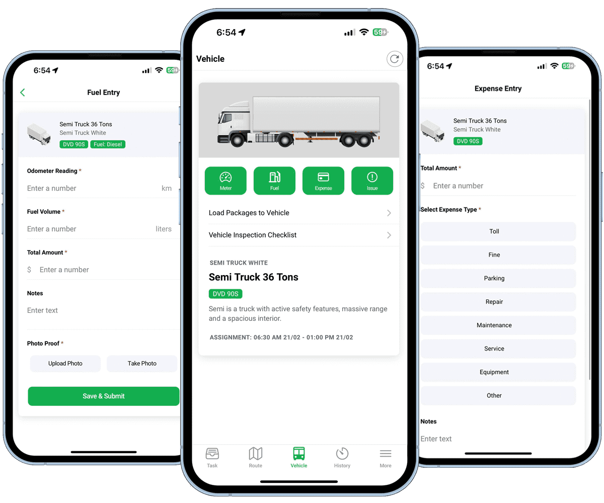 Vehicle Management RouteWise