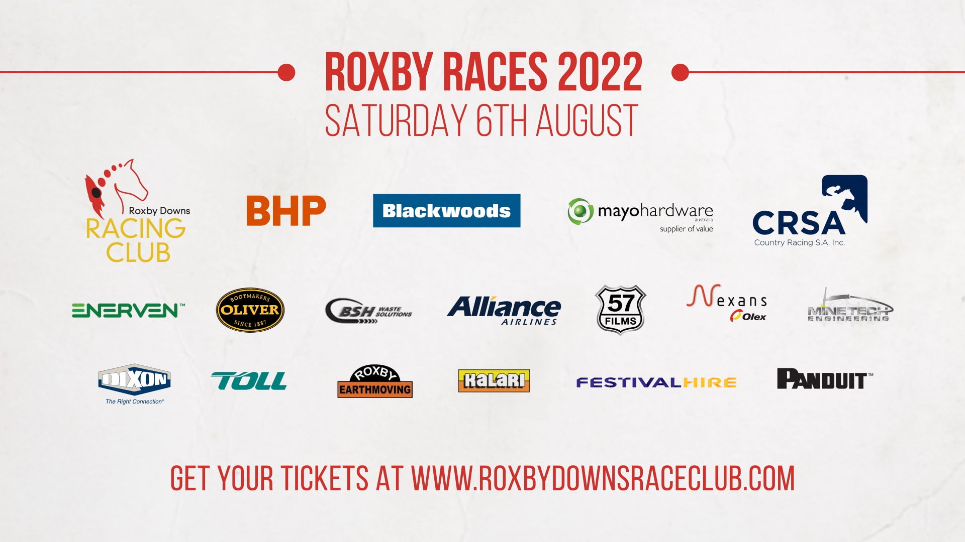 Roxby Downs Race Club 2022