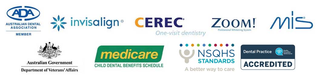 Royal Park Dental Delivery partners logo