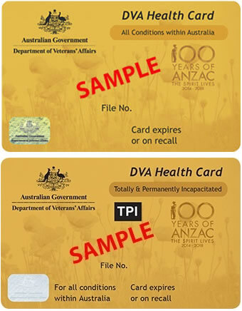DVA Gold Card