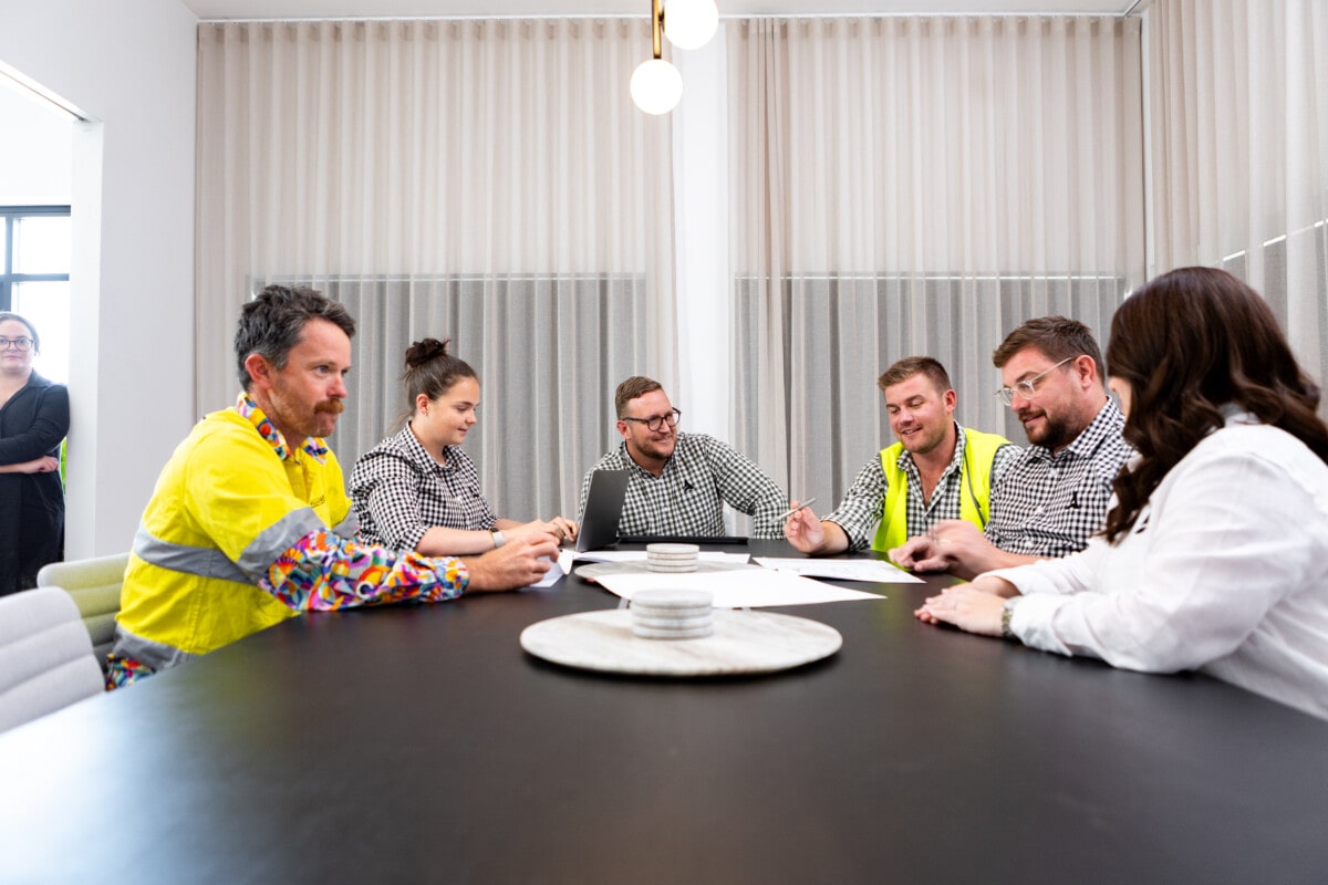 Alliance Building And Construction Round Square Marketing