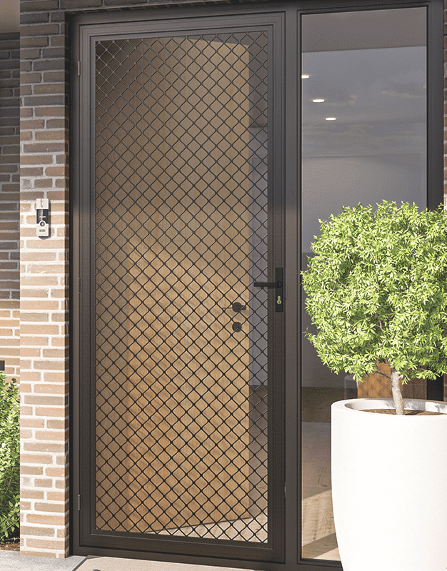 Diamond Grille On Site Security Doors Adelaide