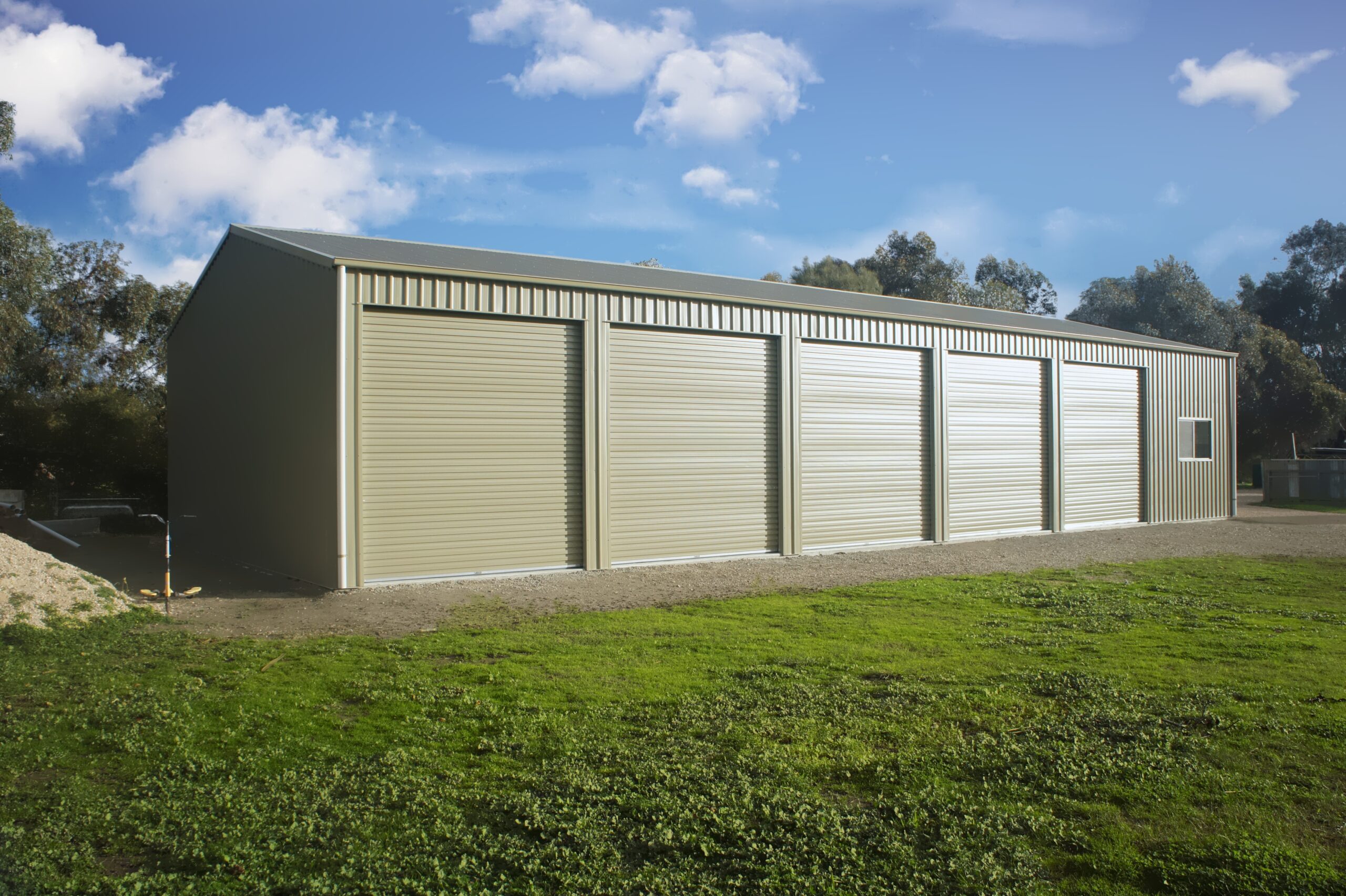 Shed Roller Doors - | ShedEx Fleurieu