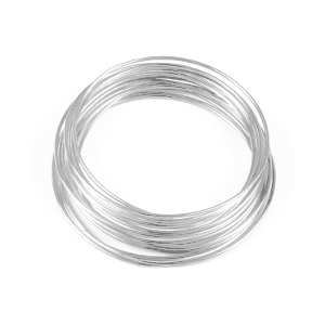 Sterling silver round wire store