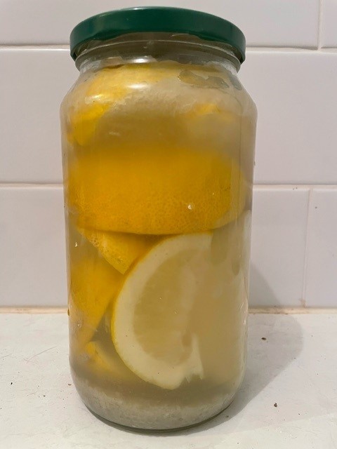 preserved lemons