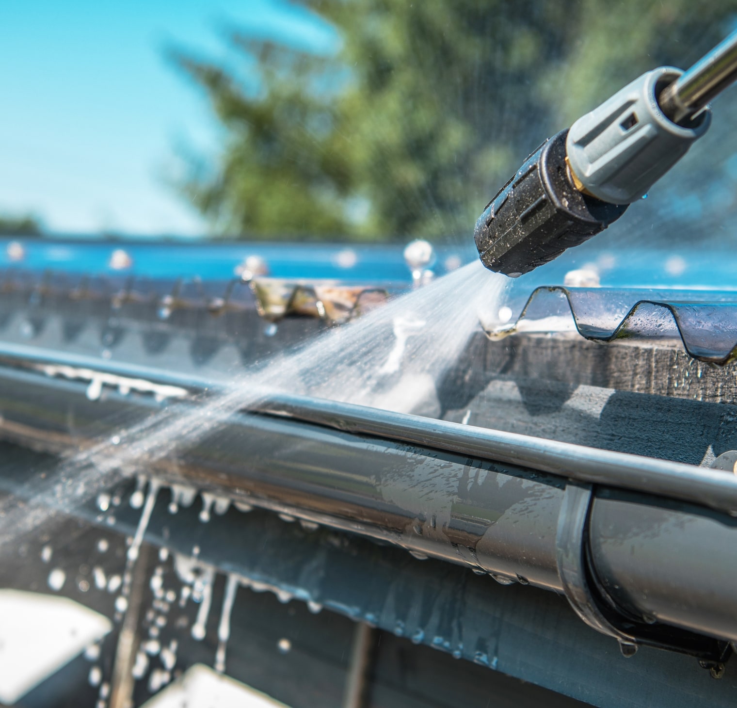 Gutter Cleaning Adelaide Skylight Roofing