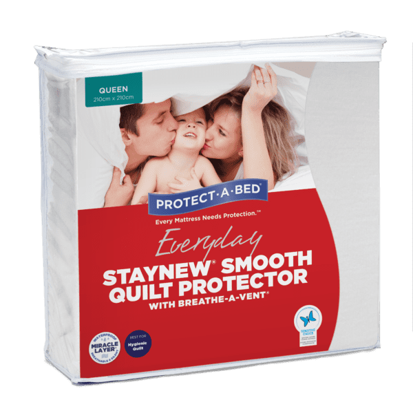 Staynew® Smooth Quilt Protector