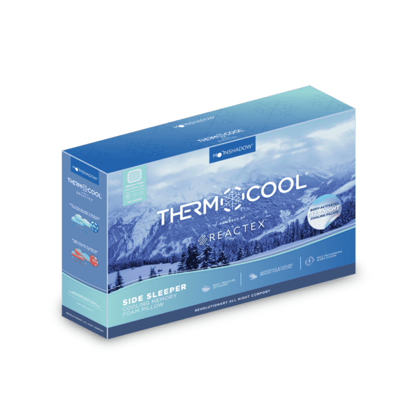 Thermocool® Pillow Range Side Sleeper Memory Foam Pillow