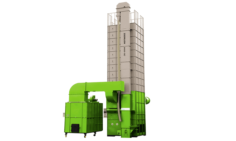 Paddy Rice Grain Dryer | Spartan Machinery