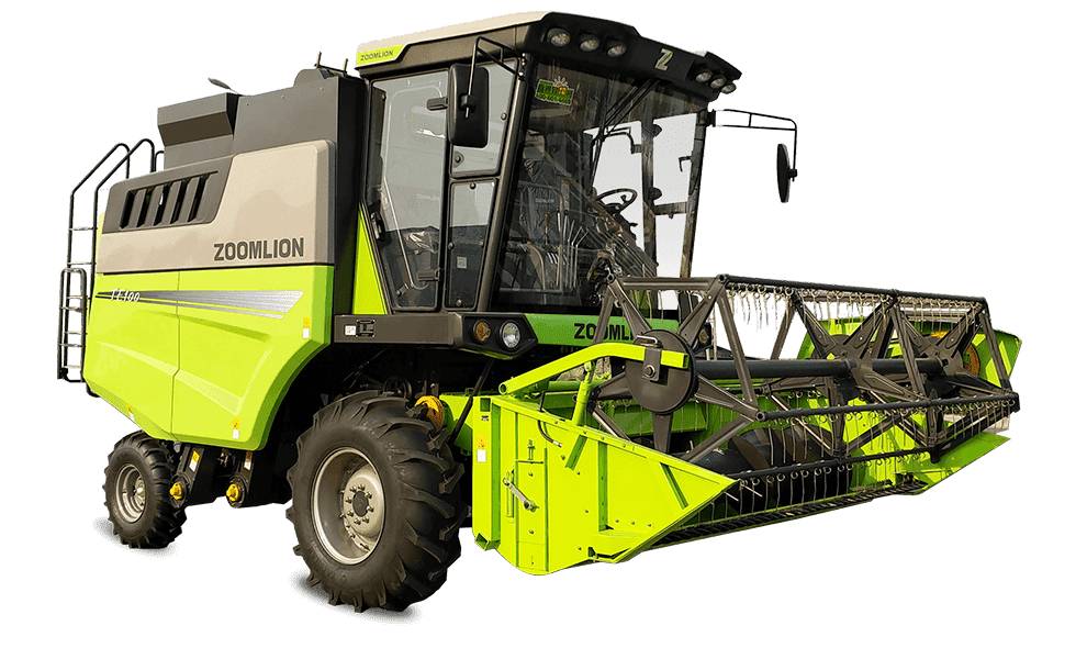Zoomlion Mini Corn Combine Harvester | Spartan machinery