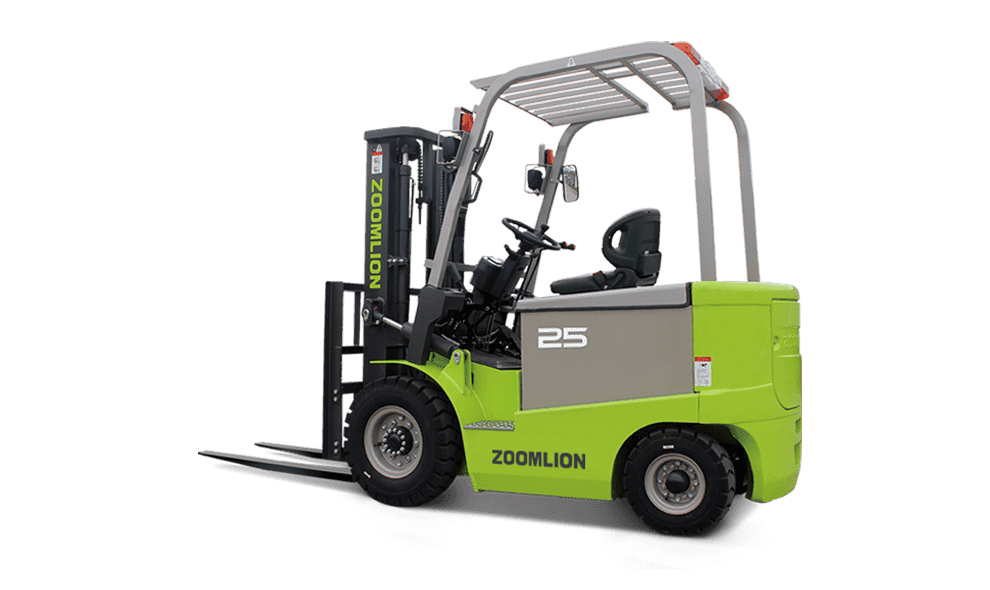 Zoomlion FB35Z electric forklift | Spartan machinery
