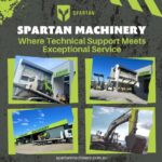 Spartan Machinery Where Technical Support Meets Exceptional Service