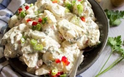 Creamy Spud Lite Salad by Leah Itsines