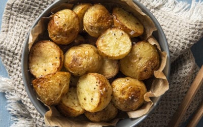 Perfect Spud Lite Roast Potatoes