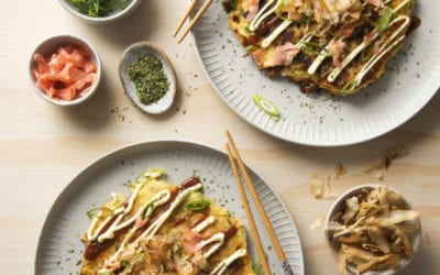 Potato Okonomiyaki