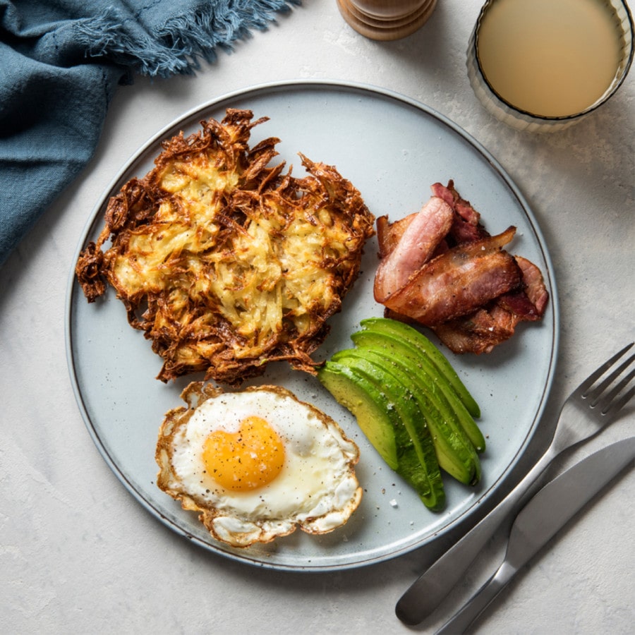 Crispy Hash Browns Spudlite