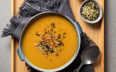 Pumpkin, Ginger and Miso Soup