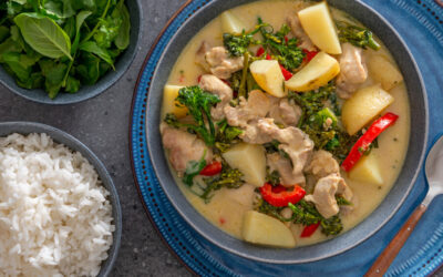 Thai Green Chicken and Potato Curry