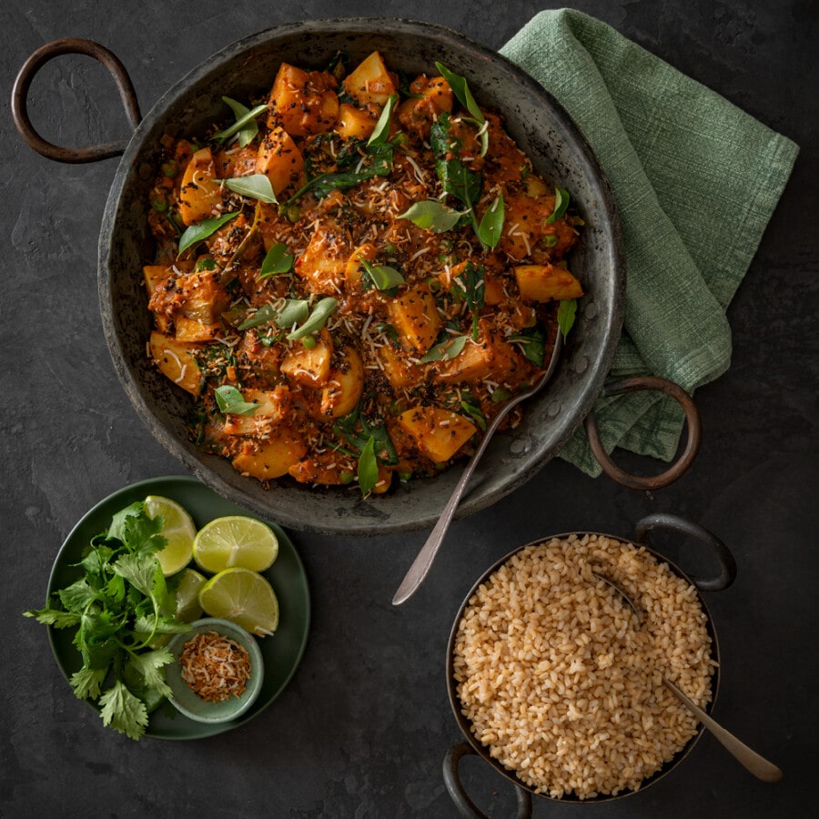 Potato Crust Quiche Lorraine Spudlite