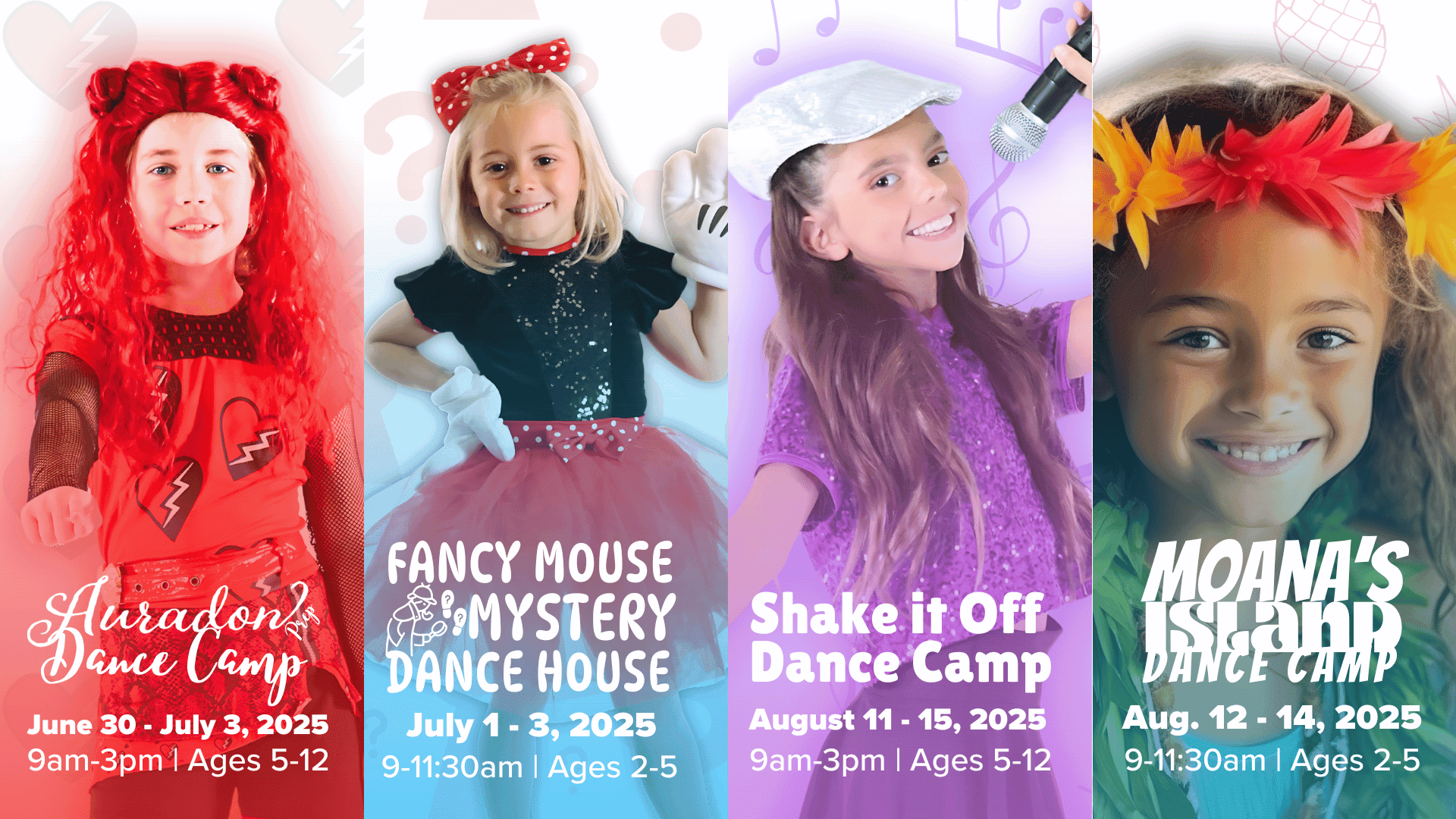 Step Day Camp Program Stage Door Day Camps | Stage Door School of Dance