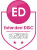 Extended DISC Accredited Consultant logo only 100px
