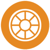 car wheel icon