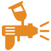 car paint spray icon