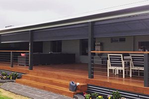 outdoor blinds Adelaide
