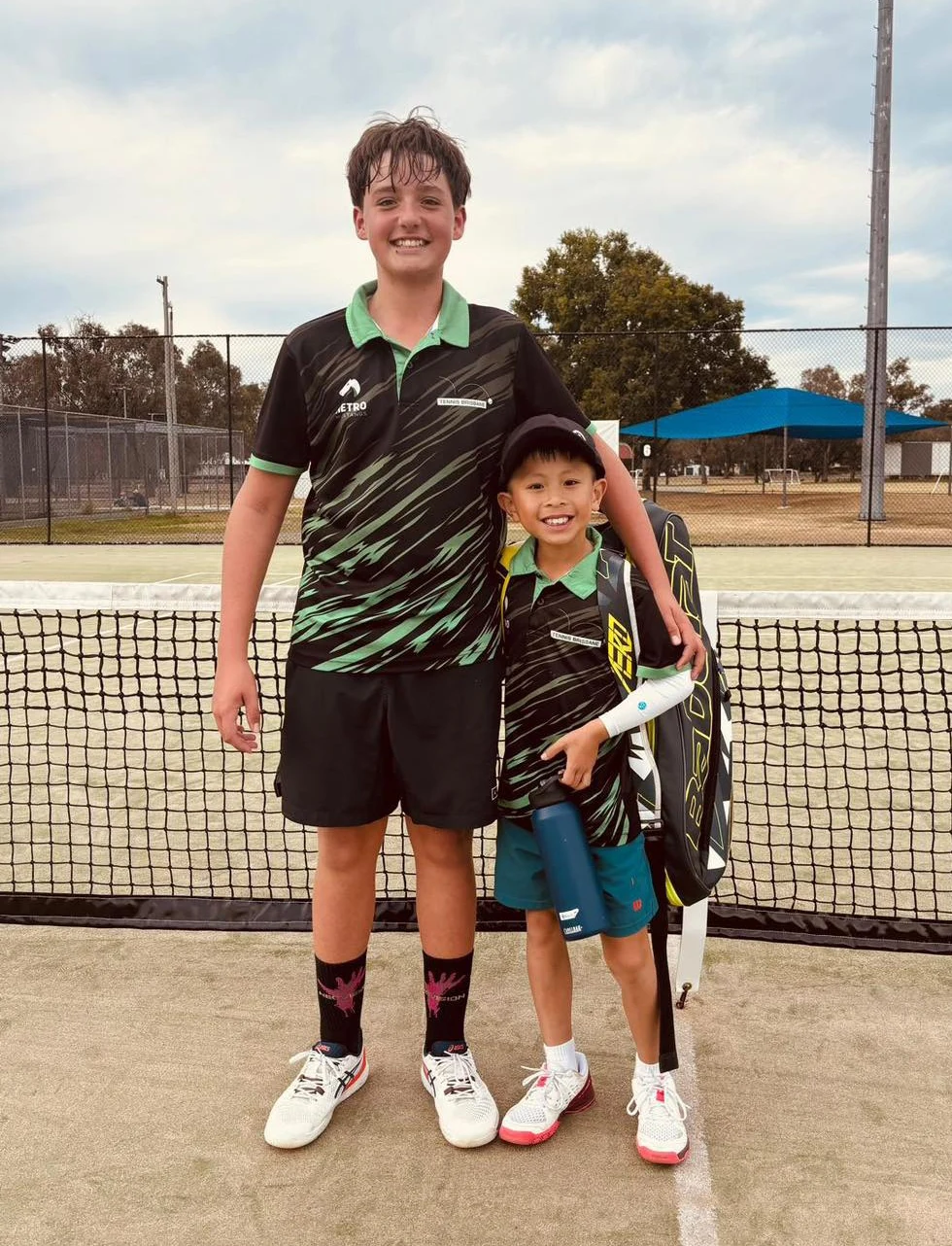 home growing tennis for all