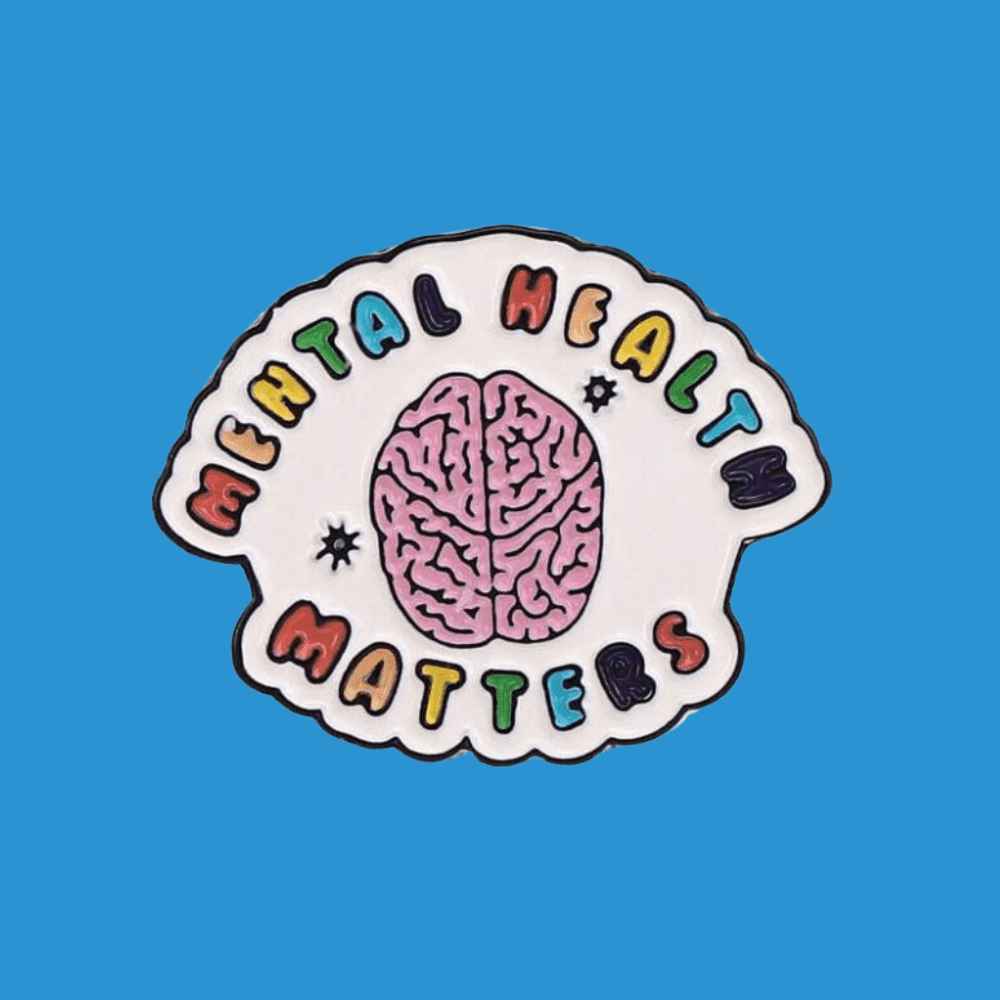 Hotop 150 Pcs 1.5 In Mental Health Awareness Pins Bulk - Foto 2