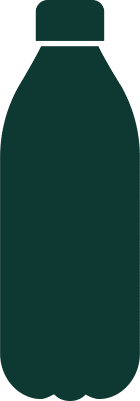 Virgin plastic avoided icon