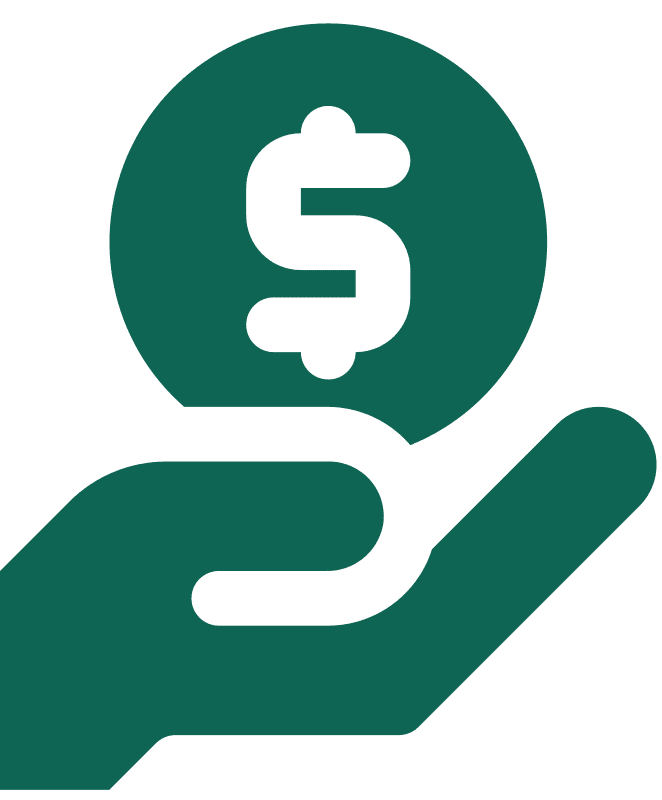 Measurable outcomes icon