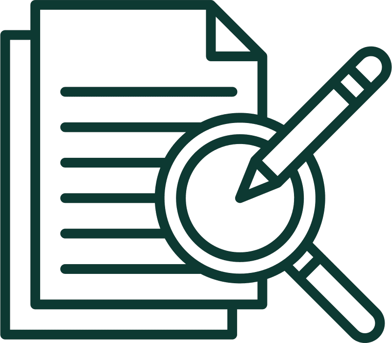 ISO impact data icon