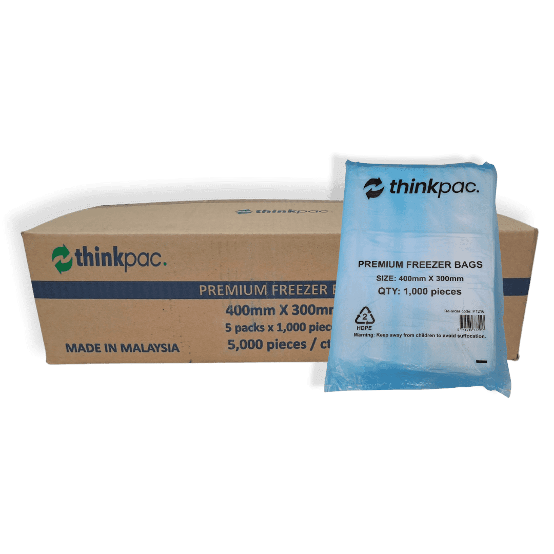 HDPE freezer & butcher bags