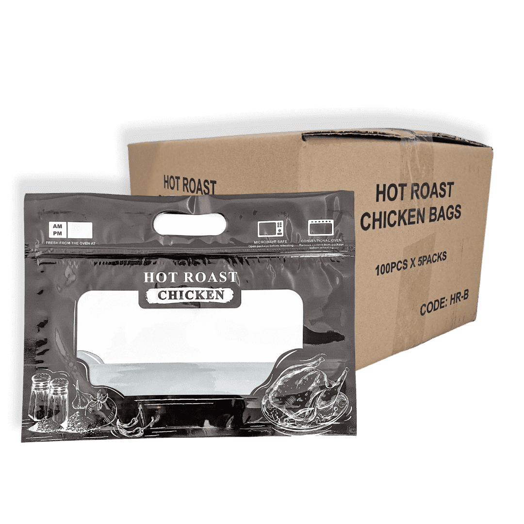 Hot chicken bags